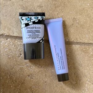 Smashbox primer becca primer bundle